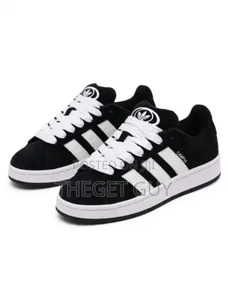 Adidas Campus Black/White