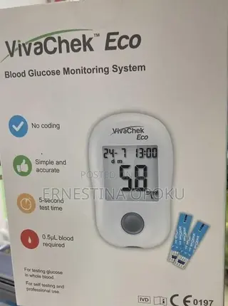 VivaChek Eco Blood Glucose Monitor