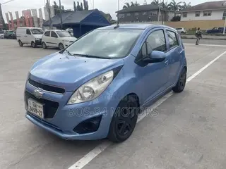 Chevrolet Spark 2014 Blue