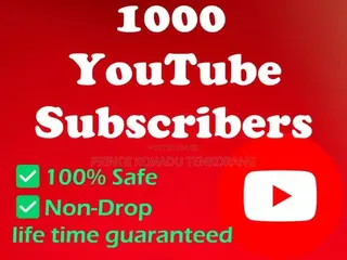 Cheap Youtube Subscribers Promotion.
