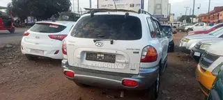 Hyundai Santa Fe 2007 White