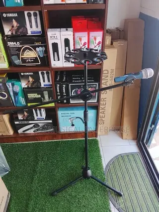 Multiple Mic Holder Stand