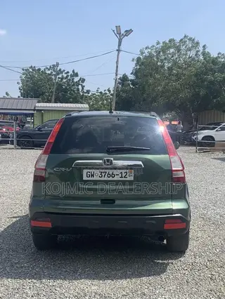 Honda CR-V 2008 Green