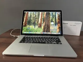 Laptop Apple MacBook Pro 2014 16GB Intel Core i7 SSD 256GB