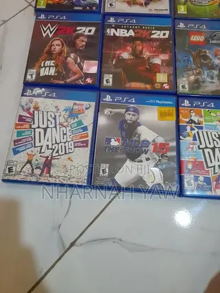 Playstation Four Discs