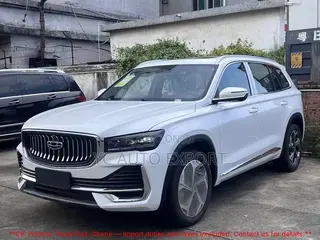 New Geely Monjaro 2026 White