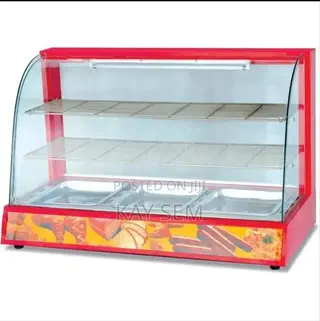 Pastry Warmer 3 Trays
