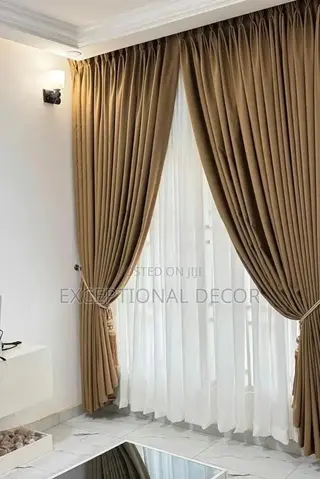 Curtain Fabric and Voile