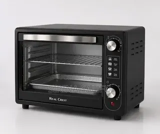 Real Crest Electric Oven | Bake, Roast, Grill, Toast Keep Warm