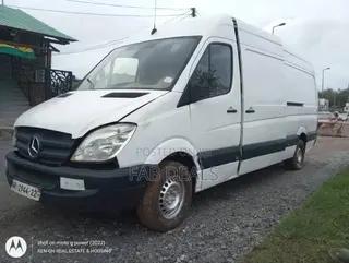 Mercedes-Benz Sprinter 2008 White