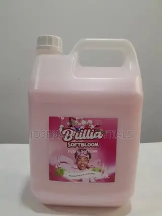 Brillia SoftBloom Fabric Softener 5L – Bulk Laundry Softener
