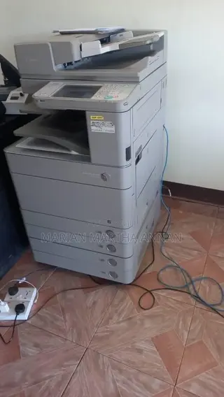 Printing Machine and Computer