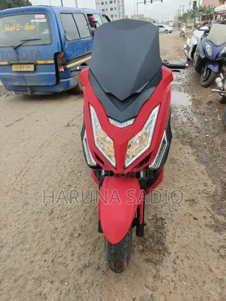 Kymco 2012 Red