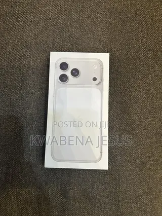 New Apple iPhone 17 Pro Max 1 TB Silver