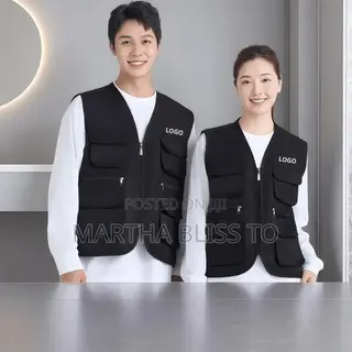 Media Vest Safety Vest