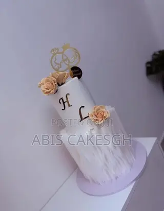 2 Tire Wedding Cake