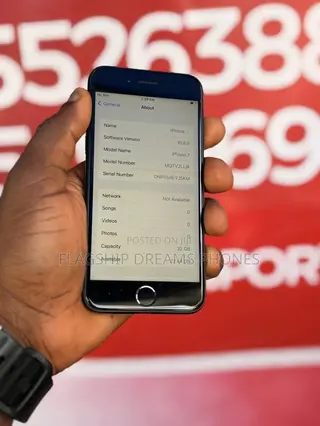 Apple iPhone 7 32 GB Black