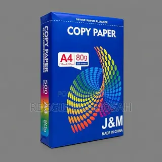 Quality A4 Sheets (J M)