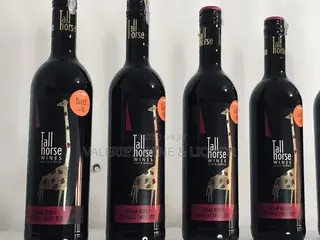 Tall Horse Sugar Berry Natural Sweet Red Wine (South Africa)