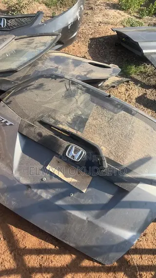 2010-2013 Honda Fit Trunk Boot