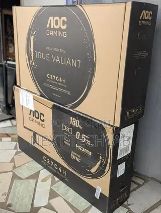 AOC 27 Inch Curved
