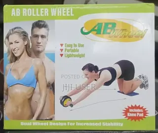 AB Exercise Roller - With Mat