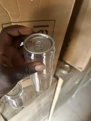 Can Bottle and Lids (Pet)