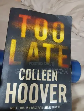 Too Late by Colleen Hoover