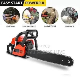2-Stroke Petrol Chainsaw(58cc , 18 Inches) – Power for the Tough Jobs