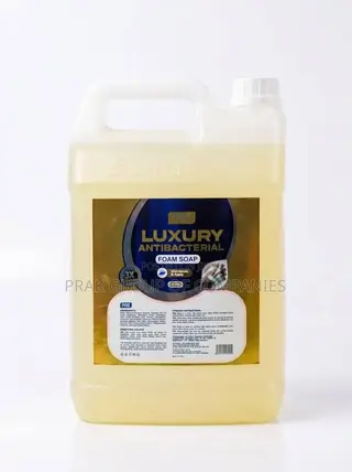 PRAK Luxury Antibacterial Foam Soap