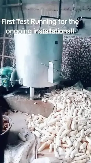 Cassava Peeling Machine