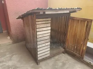 Wooden Cage for Dogs