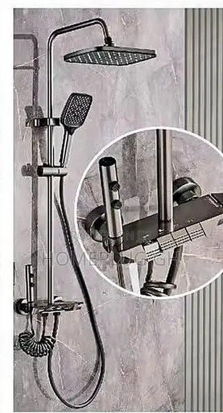 Shower Set – Gray (AL-012)