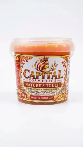 Capital Cosmetics Nature Touch Soap
