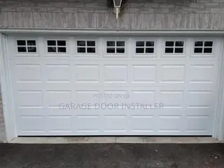 Garage Doors With Fanlight
