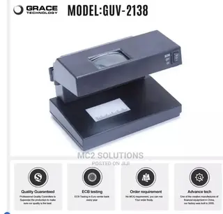 3 in 1 Fake Money Detector