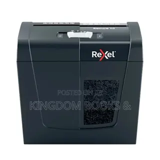 Rexel Secure X6 Cross-Cut Paper Shredder