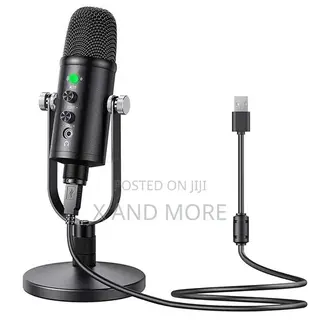USB Studio Desk-Top Condenser Microphone