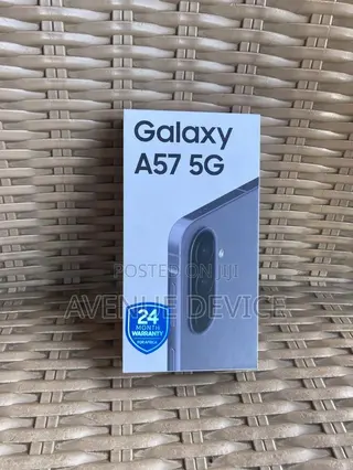 New Samsung Galaxy A57 256 GB Black