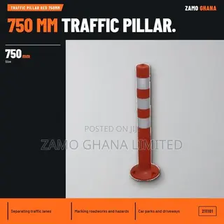 Traffic Pillar Red 750Mm - 211101