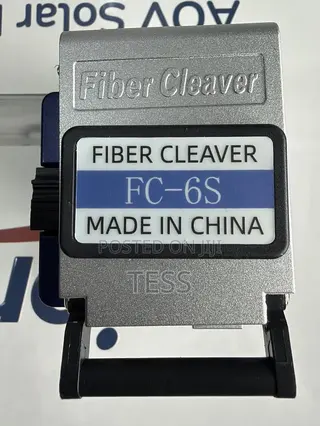 Fiber Cleaver FC-6S