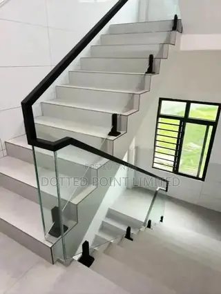Frameless Glass Stainless Railings