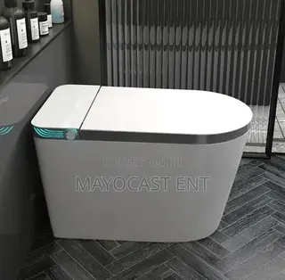 Smart Wc (Water Closet) — Intelligent Wc, Tankless Toilet Seat System.
