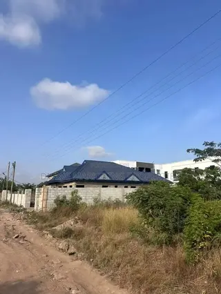 Close to Main Road Plot at Dawhenya, Community 25, Tema