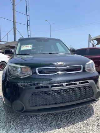 Kia Soul 4dr Wagon (1.6L 4cyl 6A) 2015 Black