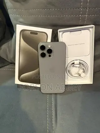 Apple iPhone 15 Pro Max 512 GB Silver