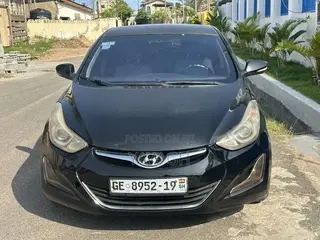 Hyundai Elantra Limited 4dr Sedan (1.8L 4cyl 6A) 2015 Black
