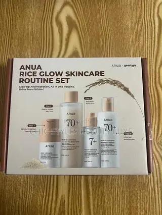 Anua Rice Glow Routine Set