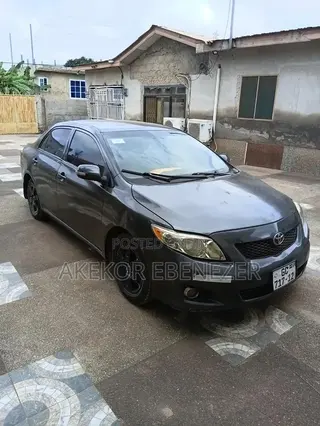 Toyota Corolla 2010 Gray