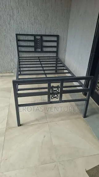 One and Half Metal Bed Frame